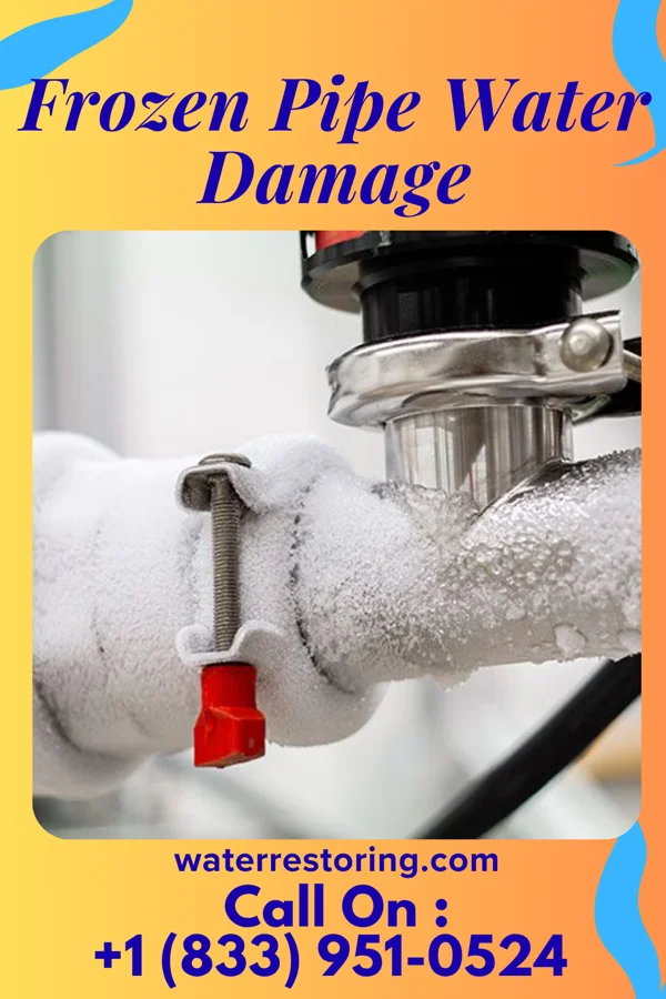 Frozen Pipe Water Damage in Talking Rock, GA